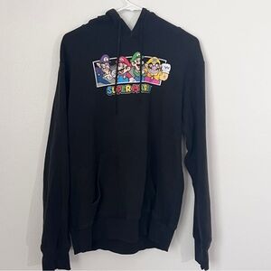 Super Mario Character Hoodie